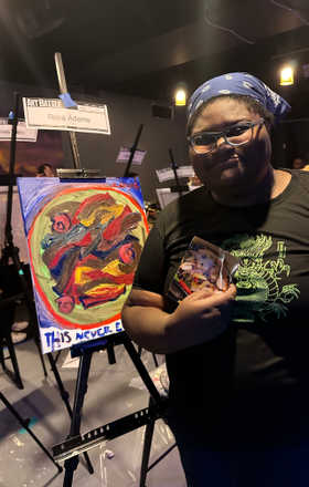 Rosa Adams · AB2846-2-5 · Round 2 Easel 5