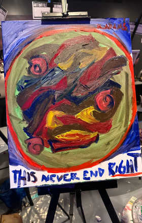 Rosa Adams · AB2846-2-5 · Round 2 Easel 5