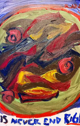 Rosa Adams · AB2846-2-5 · Round 2 Easel 5