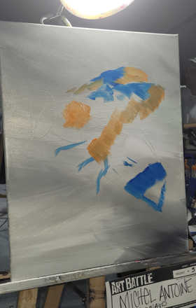 Michel-Antoine Renaud · AB2847-3-1 · Round 3 Easel 1