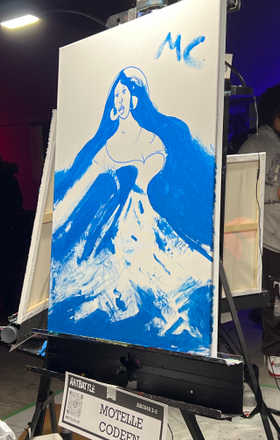 Motelle Codeen · AB2848-2-2 · Round 2 Easel 2