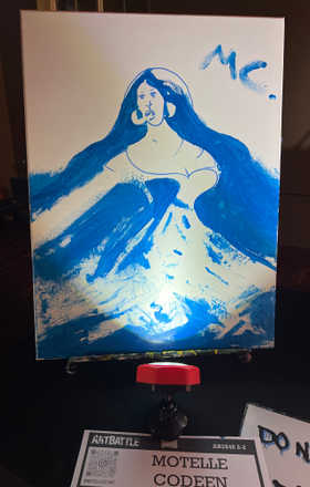 Motelle Codeen · AB2848-2-2 · Round 2 Easel 2