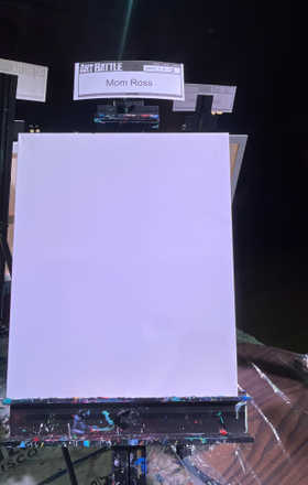 Mom Ross · AB2850-1-2 · Round 1 Easel 2
