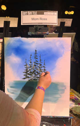 Mom Ross · AB2850-1-2 · Round 1 Easel 2