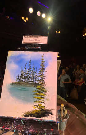 Mom Ross · AB2850-1-2 · Round 1 Easel 2