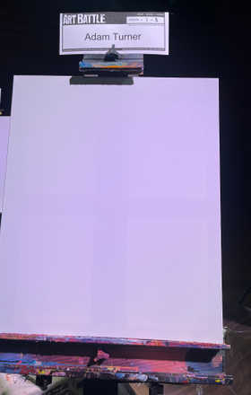 Adam Turner · AB2850-1-3 · Round 1 Easel 3