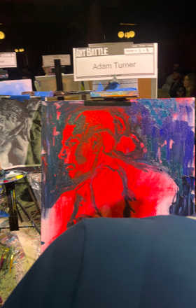 Adam Turner · AB2850-1-3 · Round 1 Easel 3