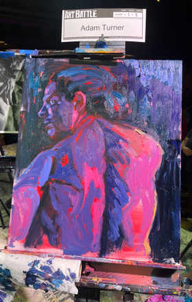 Adam Turner · AB2850-1-3 · Round 1 Easel 3