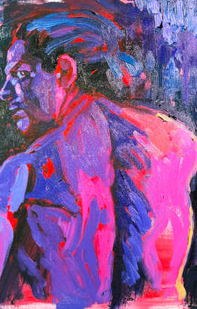 Adam Turner · AB2850-1-3 · Round 1 Easel 3