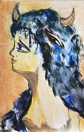 Clementine Coté Bélanger sample work