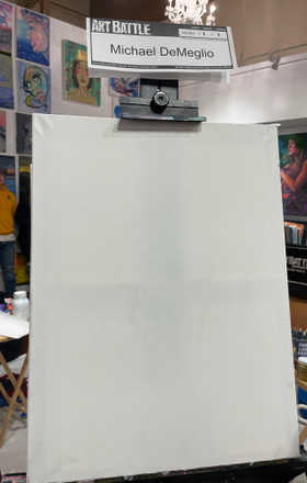 Michael DeMeglio · AB2863-1-1 · Round 1 Easel 1