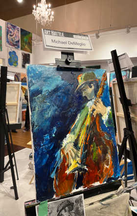 Michael DeMeglio · AB2863-1-1 · Round 1 Easel 1
