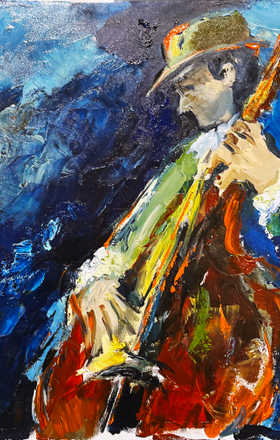 Michael DeMeglio · AB2863-1-1 · Round 1 Easel 1