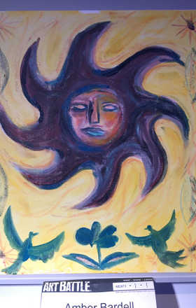 Amber Bardell sample work