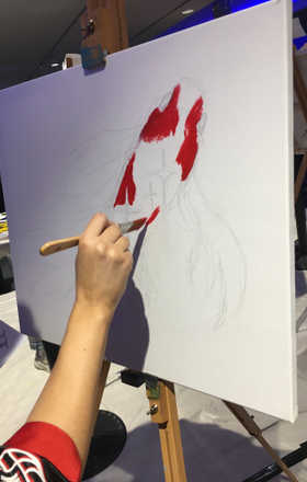 Alice Young · AB2873-1-6 · Round 1 Easel 6