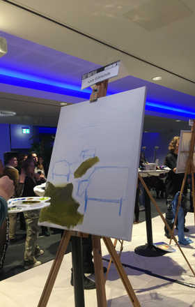 Kate Edmunds · AB2873-2-2 · Round 2 Easel 2