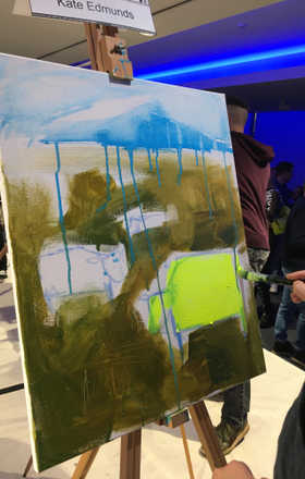 Kate Edmunds · AB2873-2-2 · Round 2 Easel 2