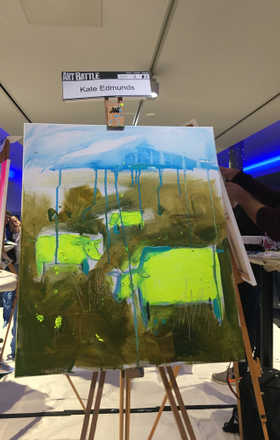 Kate Edmunds · AB2873-2-2 · Round 2 Easel 2