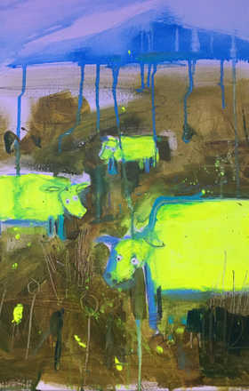Kate Edmunds · AB2873-2-2 · Round 2 Easel 2