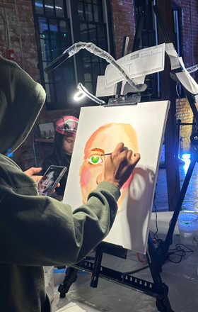 LT · AB2875-1-1 · Round 1 Easel 1