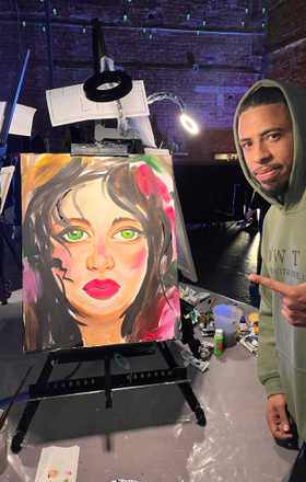 LT · AB2875-1-1 · Round 1 Easel 1