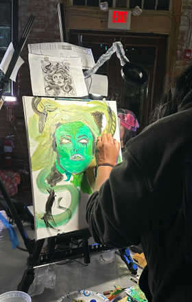 Joana Apolinario · AB2875-1-3 · Round 1 Easel 3