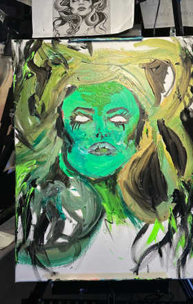 Joana Apolinario · AB2875-1-3 · Round 1 Easel 3