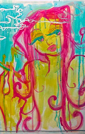 Meg · AB2875-1-5 · Round 1 Easel 5