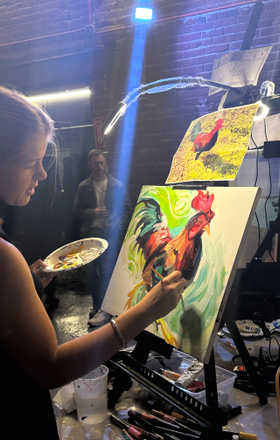 Sarah Mason · AB2875-2-3 · Round 2 Easel 3