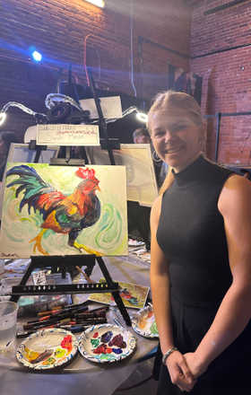Sarah Mason · AB2875-2-3 · Round 2 Easel 3