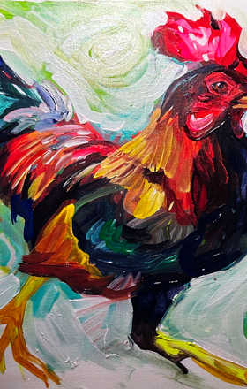 Sarah Mason · AB2875-2-3 · Round 2 Easel 3