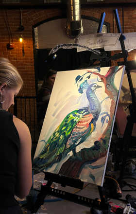 Sarah Mason · AB2875-3-3 · Round 3 Easel 3