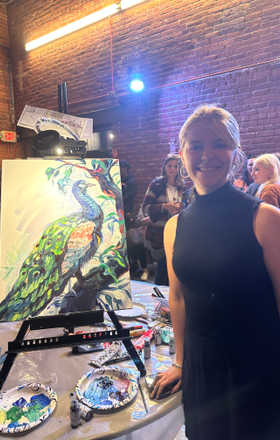 Sarah Mason · AB2875-3-3 · Round 3 Easel 3
