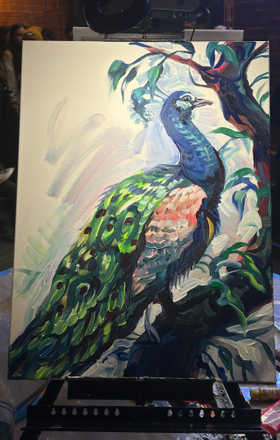 Sarah Mason · AB2875-3-3 · Round 3 Easel 3