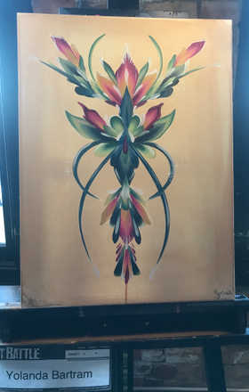 Yolanda Bartram · AB2877-1-2 · Round 1 Easel 2