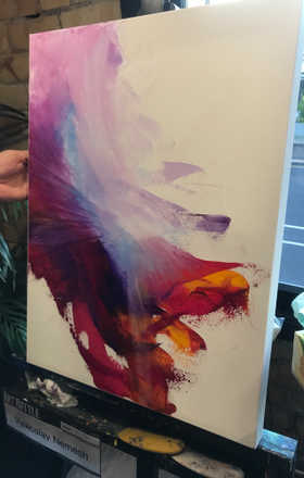 Vjekoslav Nemesh · AB2877-2-1 · Round 2 Easel 1
