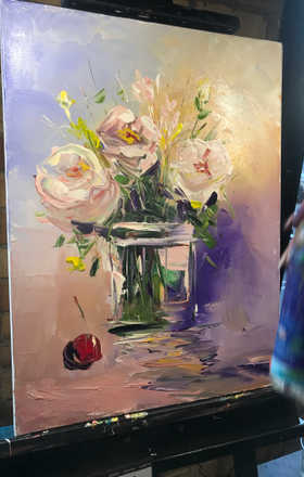 Agnes Ishak · AB2877-2-5 · Round 2 Easel 5