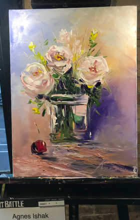 Agnes Ishak · AB2877-2-5 · Round 2 Easel 5