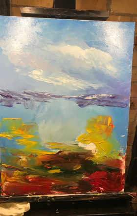 Agnes Ishak · AB2877-3-4 · Round 3 Easel 4