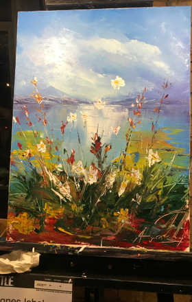 Agnes Ishak · AB2877-3-4 · Round 3 Easel 4