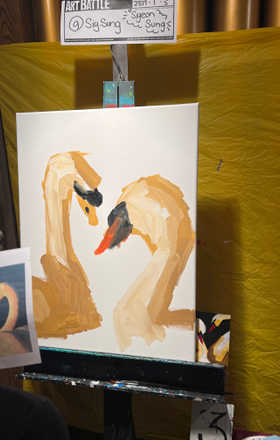 Siyeon Sung · AB2879-1-3 · Round 1 Easel 3
