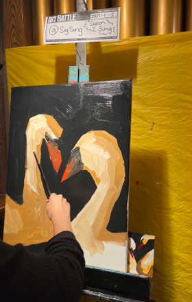 Siyeon Sung · AB2879-1-3 · Round 1 Easel 3