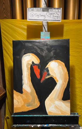 Siyeon Sung · AB2879-1-3 · Round 1 Easel 3