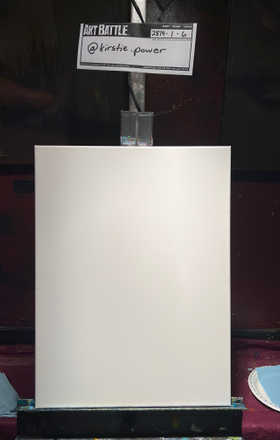 Kirstie Power · AB2879-1-6 · Round 1 Easel 6