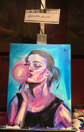 Kirstie Power · AB2879-1-6 · Round 1 Easel 6
