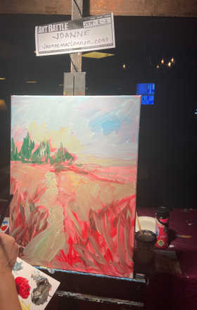 Joanne MacLennan · AB2879-2-2 · Round 2 Easel 2
