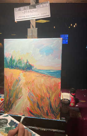 Joanne MacLennan · AB2879-2-2 · Round 2 Easel 2