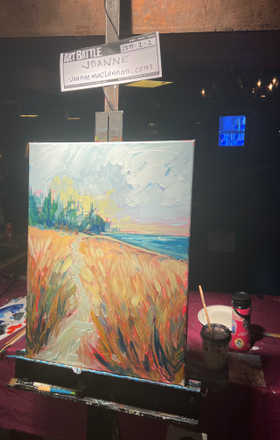 Joanne MacLennan · AB2879-2-2 · Round 2 Easel 2