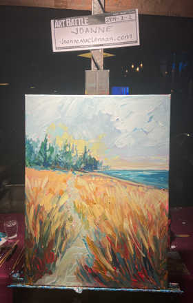 Joanne MacLennan · AB2879-2-2 · Round 2 Easel 2