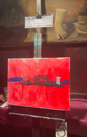 W. Froude · AB2879-2-5 · Round 2 Easel 5